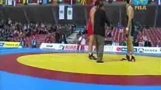 david modzmanashvili vs ali issaev 2008 europe champ
