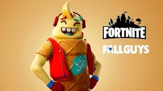 Fortnite Fall Guys 1 to 150 | Let's Try Fall Guys | PC