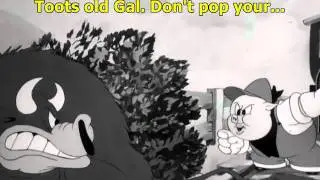 Porky's Railroad (1937) - Hidden Audio