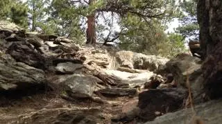 White Ranch - Rawhide rock descent