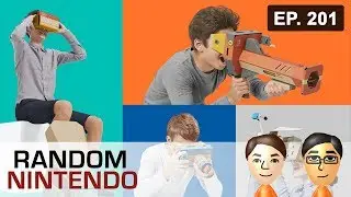 Episode 201: Virtual Boys - Random Nintendo Podcast