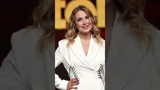 Barbara D'Urso at 'Ballando Con Le Stelle' TV show #celebrity