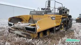 2008 Volvo PF 6170 Paving Machine &bull; PF6170 Asphalt Paver #11296 BP