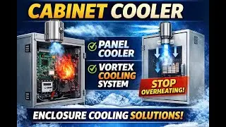 Cabinet Cooler | Panel Cooler & Vortex Cooling System for Electrical Enclosures