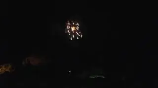 21st Birthday Pyro-musical Display @ Bovey Castle 14th November 2015