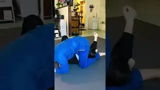 Triangle Choke from Side Control to 4 Attack Options Jiu Jitsu