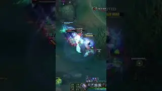 Volibear is Unstoppable! #leagueoflegends #gaming #volibear #shorts #doublekill