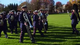 U S  Coast Guard Band Marching Broll