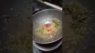 chane ka saag😋