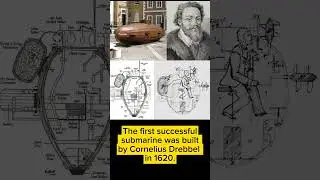 The first successful submarine. #shorts #daily #facts #dailyfacts #submarine