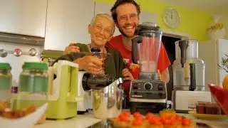 Irène Grosjean : recettes végétales crues #2 / raw food recipes #2 [bande-annonce / trailer]