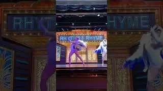 #shorts Royal Caribbean Vision of the Seas Production Show Rhythm & Rhyme Intro Opening Act