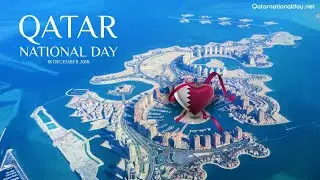 QATAR NATIONAL DAY | 18 DECEMBER | THE CITY VIBES ❤️