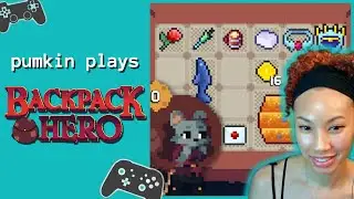 Let's Try BACKPACK HERO! 🎃 Indie Roguelike