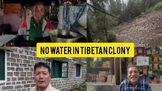 AFTER LANDSLIDE NO DRINKING WATER IN TIBETAN CLONY DALHOUSIE #tibetanvloger