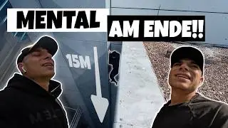 EXTREME H&Ouml;HENANGST! Ich stelle mich meiner GR&Ouml;&szlig;TEN CHALLENGE &Uuml;BERHAUPT | MENTALE SPR&Uuml;NGE & SLIDES!