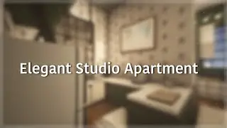 Elegant Studio Apartment - Minecraft Cocricot Speed Build - Buildtober 8