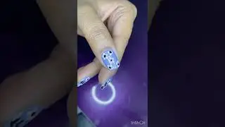 Easy nail art using @SUGARCosmetics  ❤️🧿 #sugarcosmetics #nailart #nail #trysugar #nailpolish