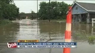FLASH FLOODING IN HENRYETTA