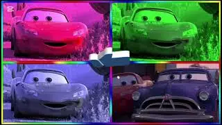 Racing Heroes: Doc & McQueen 🚗🔥
