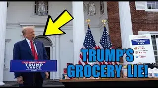 Trump's Grocery Claims Get Busted By Reality