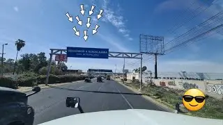 Entrando a Guadalajara Por CHAPALA!! 🤠✌️⚡️⚡️ (COMANDOS)