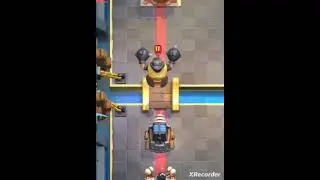 MEGA KNIGHT VS SPARKY #clashroyale 