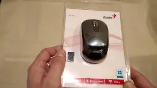 МЫШКА GENIUS WIRELES NX-7015 в Баку / Bakida