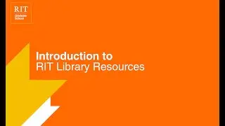 Library Services and Resources for Graduate Students