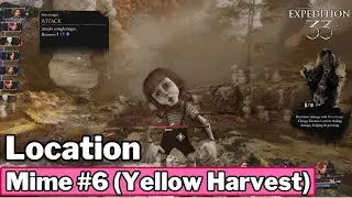 Optional Mime Boss 6 Location (Yellow Harvest) - Clair Obscur: Expedition 33