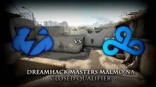CS:GO Tactics de_dust2 Pistol round (TS vs C9)