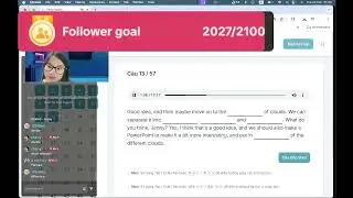 🌍 Ch&eacute;p ch&iacute;nh tả - CLIMATE | Collins Listening  IELTS Unit 3