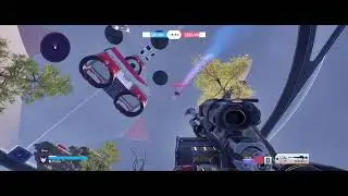 Crazy sniper clips 2 in Splitgate 2