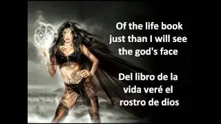 Dark Moor - The Hanged Man (Lyrics+Sub Espa&ntilde;ol)