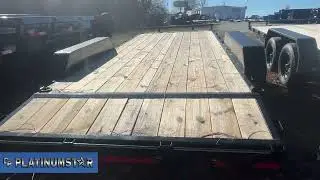 83in x 18ft 7K Tandem Axle DP Platinum Star Car Hauler Trailer