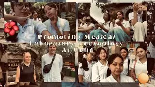 Promoting Medical Laboratory Technology at Ubud (by Group 1) 🥥🌺🌤️