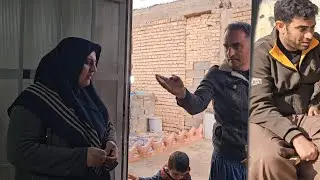 &ldquo;Shop Fight | Qasem is caught between two problems! Mohammad and Hamza came... &rdquo;