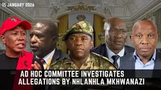 Ad Hoc Committee Investigating Allegations made by Nhlanhla Mkhwanazi