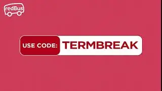 redBus - Term Break Offer - 25% OFF on bus tickets