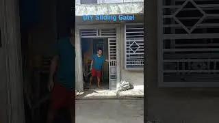 DIY Sliding Gate/ Lumina Rowhouse Renovation