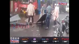 SEVERE STORM LASHES ASSAM&rsquo;S TITABOR, TREES UPROOTED