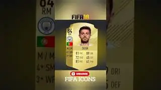 Bernardo Silva FIFA Evolution| FIFA 16 ➡️ 22