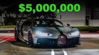$5M Bugatti Chiron Pur Sport Shocks My Entire Rally...