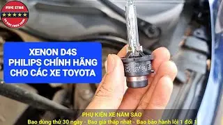 Bóng Đèn Xenon Cốt Toyota Camry - Xenon Philips D4S Chính Hãng - Bảo Hành 3 Năm