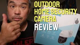 Outdoor Home Security Camera from Conico