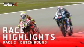 Assen Race 2 sees powerful Bautista ride make history for Ducati 🏆 | #NLDWorldSBK 🇳🇱