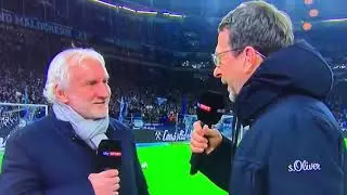 Rudi V&ouml;ller Ausraster: Sky Interview mit Marcus Lindemann