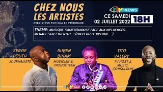 CHEZ NOUS LES ARTISTES TALKINFO CULTURE CRTV NEWS DU 02 07 22 MENACE SUR L IDENTIT&Eacute; DE NOS MUSIQUES