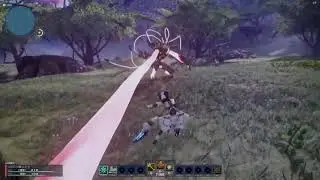Phantasy Star Online 2: New Genesis Force Gameplay Video