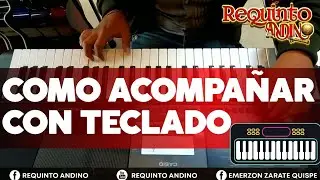 ACOMPAÑAR CON TECLADO MUSICA CON REQUINTO PERUANO 918294623